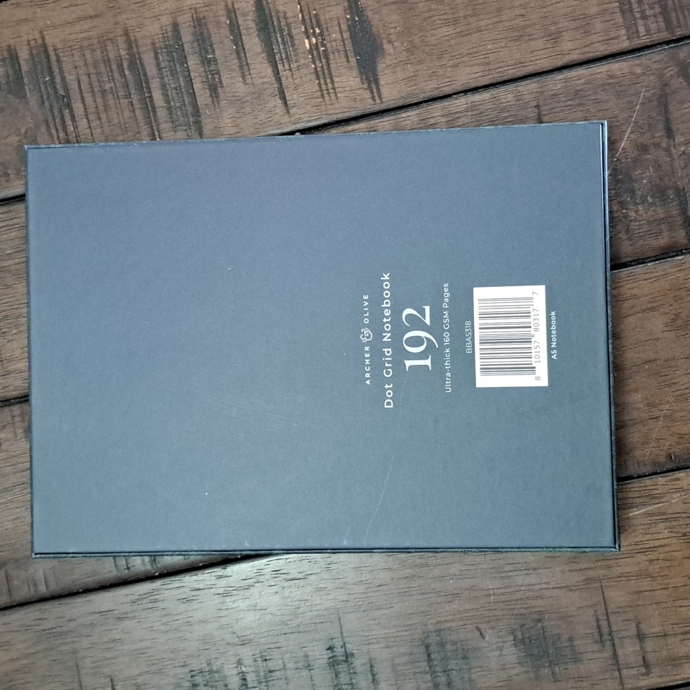 Archer & Olive A5 Notebook Flutter In Frame - Picture 6 of 6